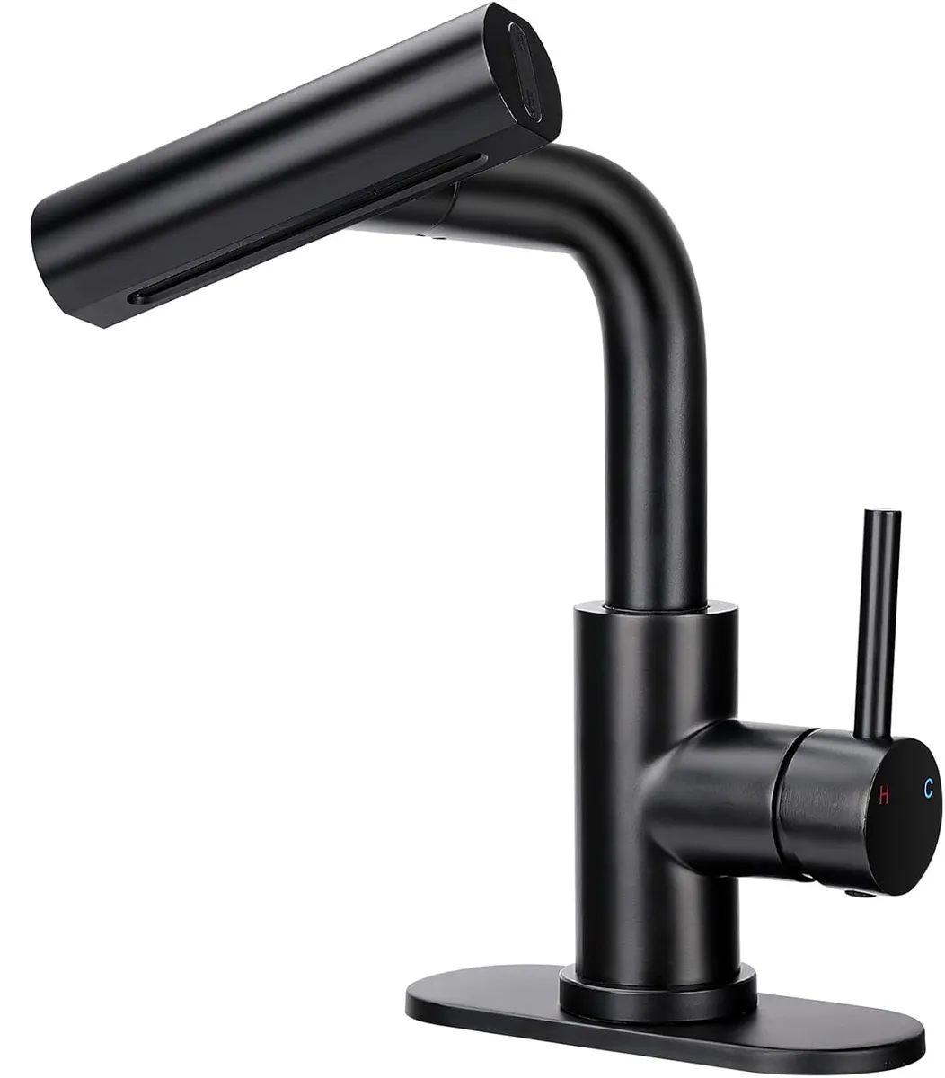 Kitchen Faucet Basin Mixer Tap Faucet Pull-Down Bathroom Sink Faucet