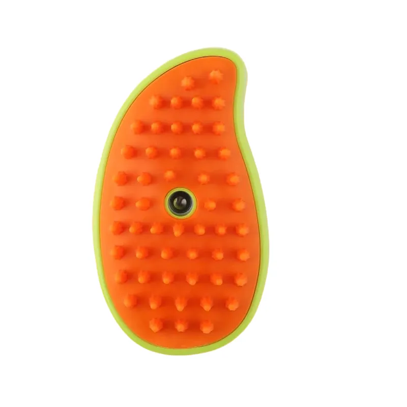 Cat Steam Brush,3 In 1 Steamy Pet Brush, Silicone Massage Hair Remover Comb