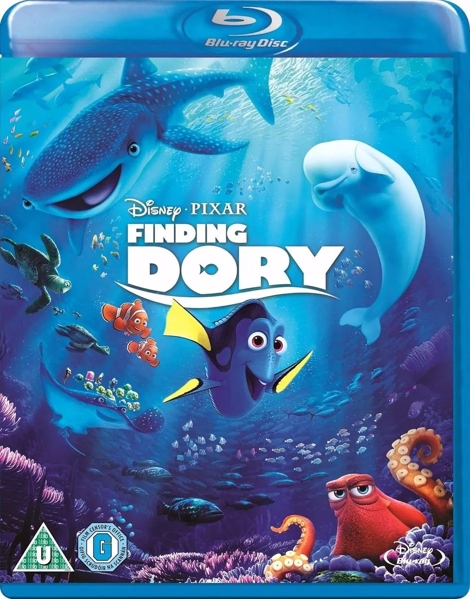Finding Dory(Blu-ray)