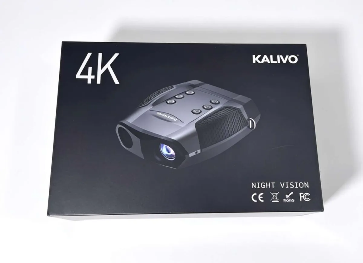 KALIVO 4K Digital Night Vision Binoculars