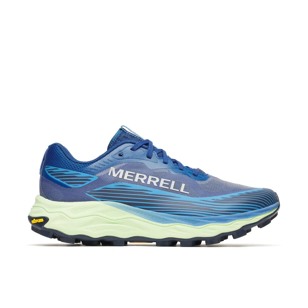 Merrell Men's AGILITY PEAK 6 Hiking Shoes - Dark Blue