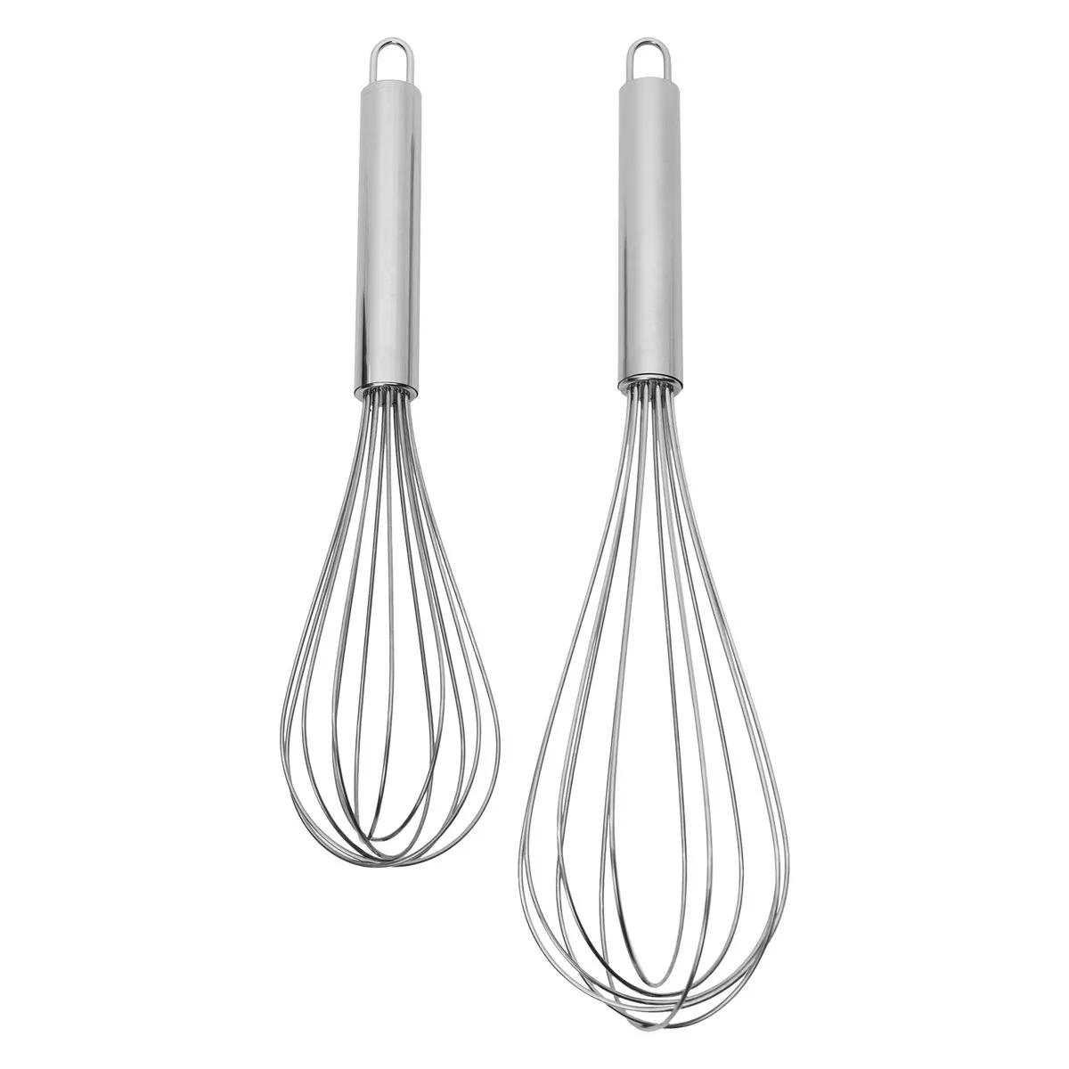 Regent Bakeware Whisks S/Steel 2 Piece Set