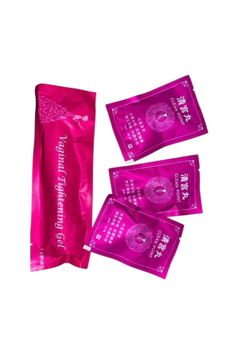 3 x Yoni Detox Pearl and Vaginal Tightening Gel