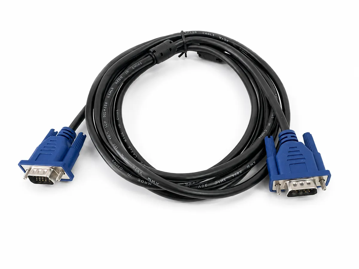 LZ VGA Cable 3 Meter Male to Male Adapter