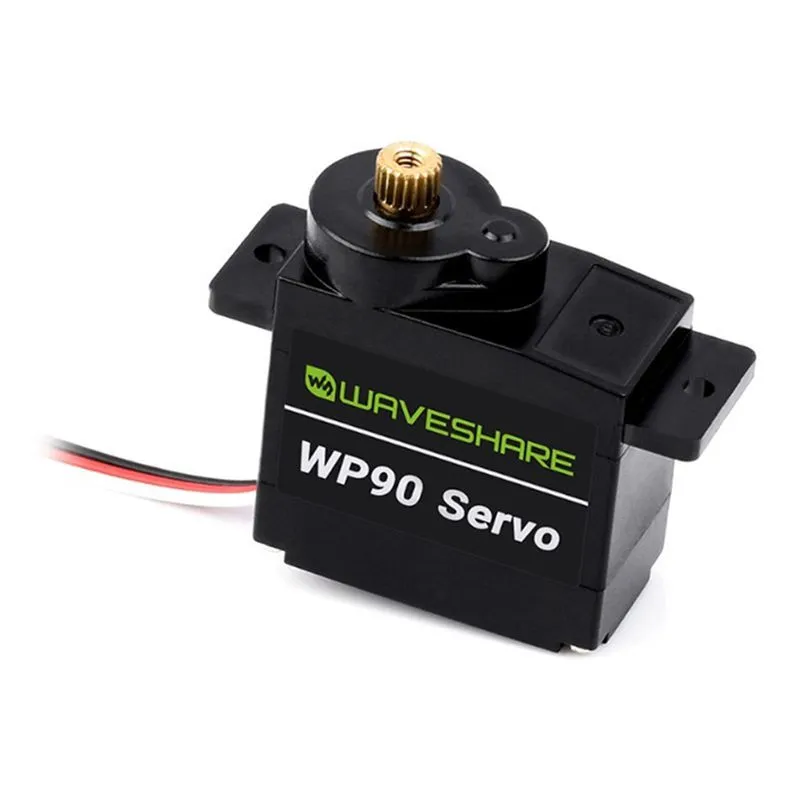 Waveshare Wp90 Digital Servo 2.3Kg Reliability 180 Copper Tooth Digital S