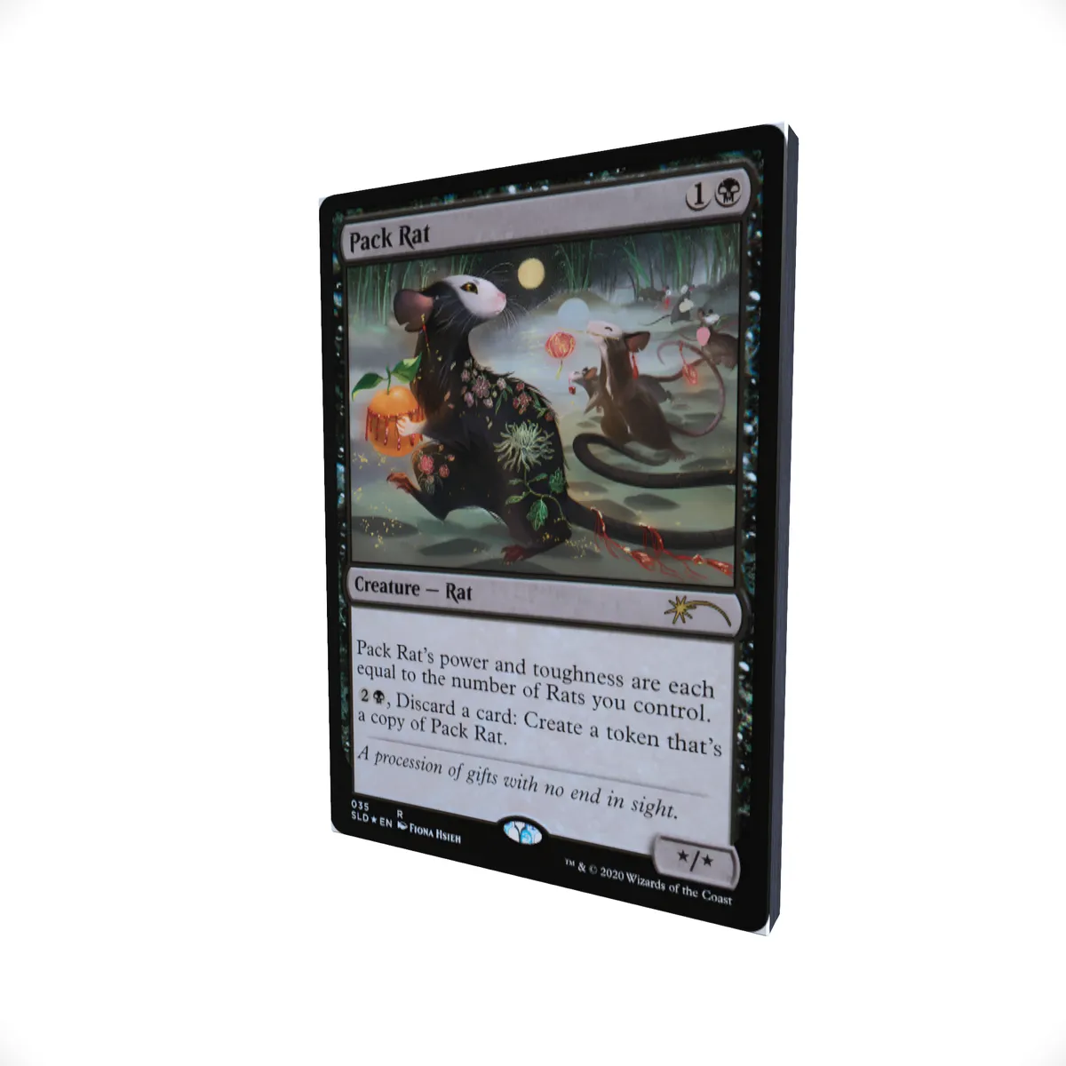 Pack Rat - Magic the Gathering Themed Mouse Pad
