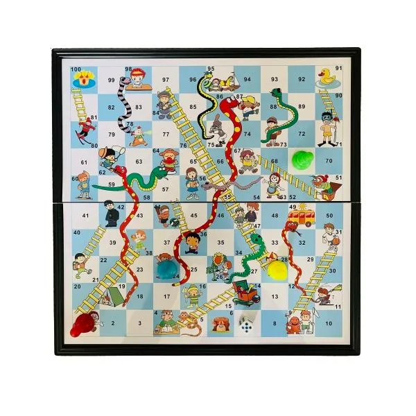 Snakes and Ladders Magnetic Board Game
