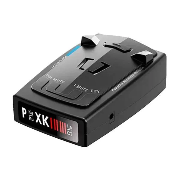 Voice Prompted 16 Band 360 Degree Laser & Radar Detector - RAD2000
