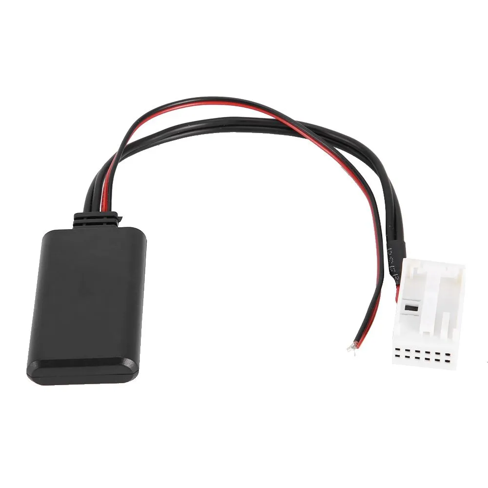 12Pin Wireless Bluetooth Car Stereo Compatible with Mercedes W169 W245 W203