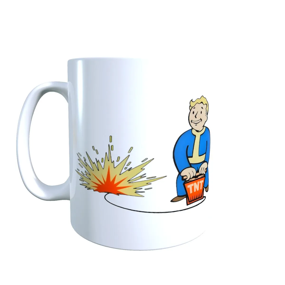 Demolition Expert - Fallout Vault Boy Traits