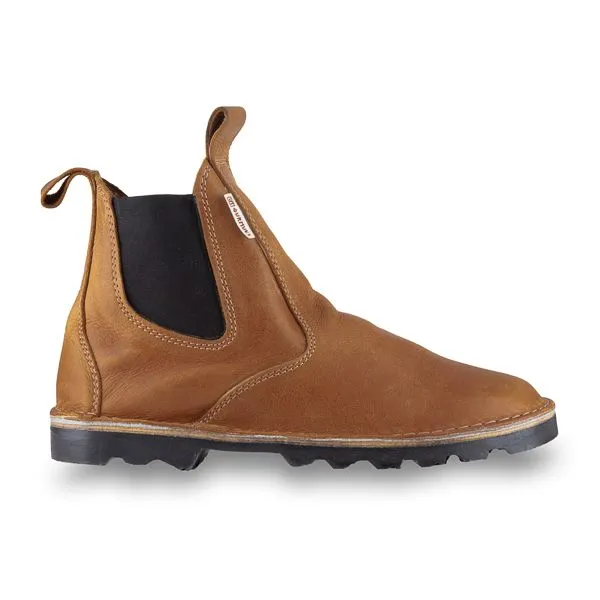 Gurmuki Men's Chelsea Boots - Toffee