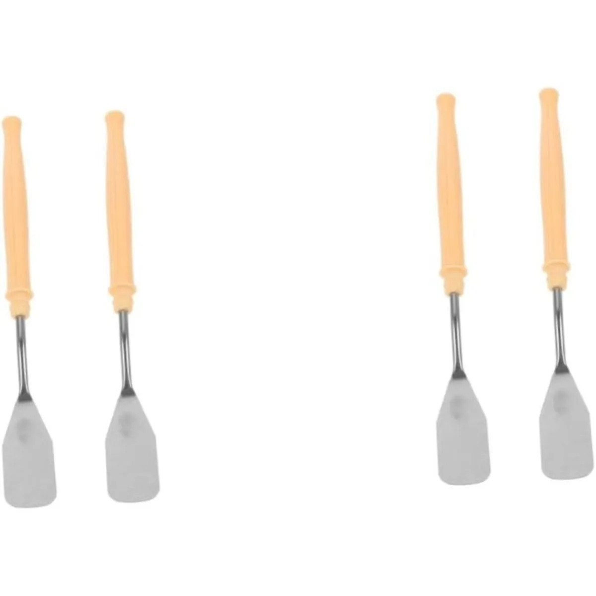 4pcs Printer Removal Tool Shovel Printing Pen Spatula for Cleaning