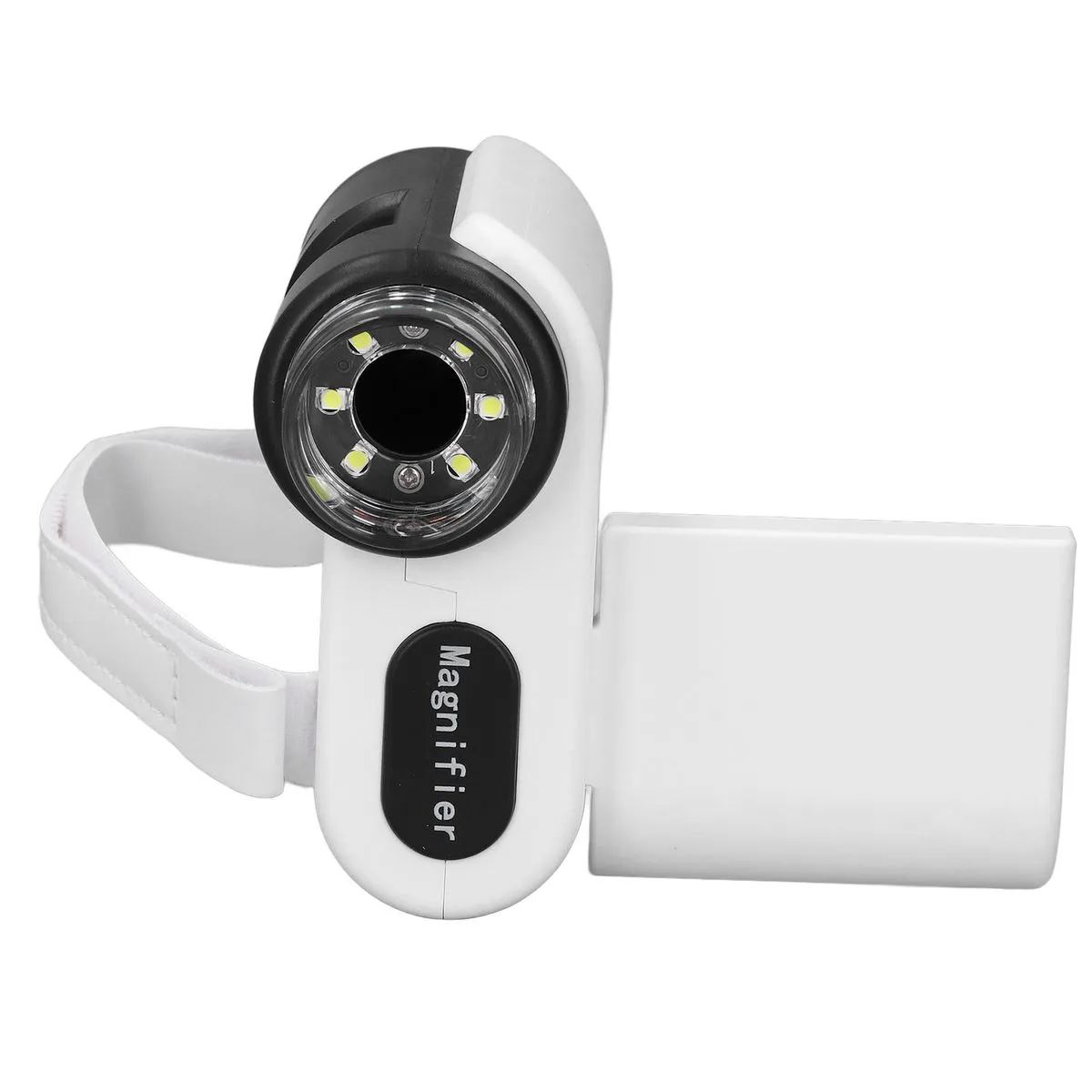 White Kids Digital Microscope