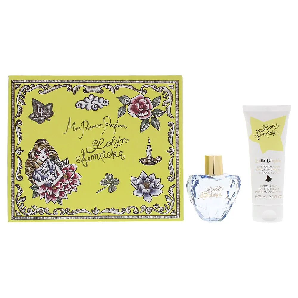 Lolita Lempicka Mon Premier EDP & Body Lotion Set (Parallel Import)