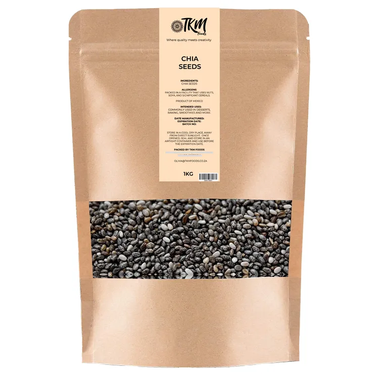 TKM Foods - Chia Seeds - 100g