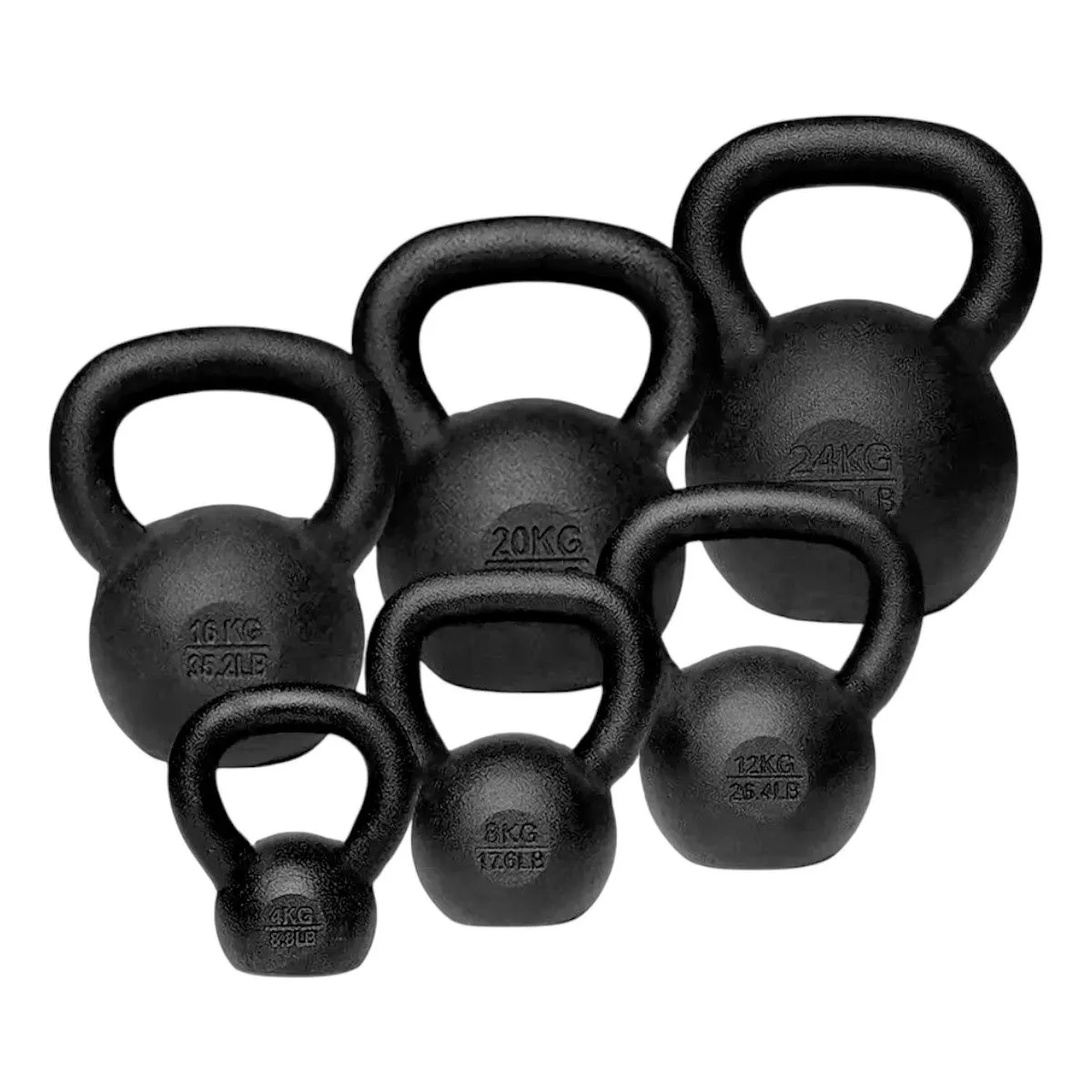 i-Fitness Cast Iron Kettlebells (Single)