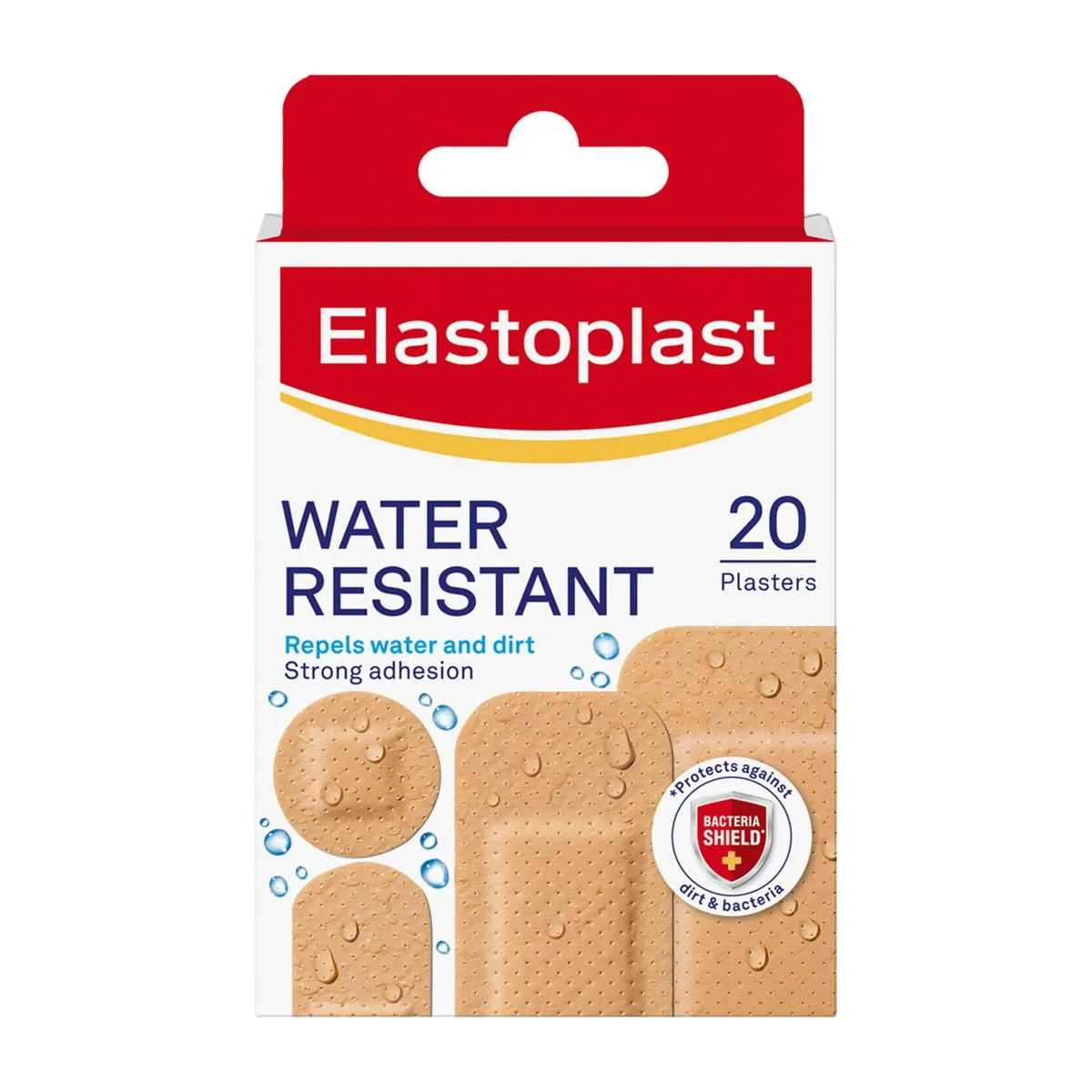 Elastoplast Water Resistant Plasters Assorted - 20's