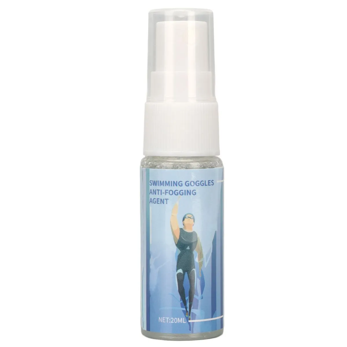 Fog Spray for Swimming Goggles 20ml Compact Mist