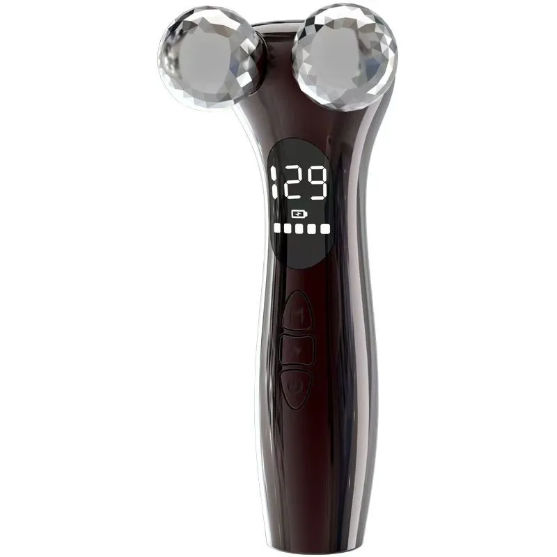 Beauty Eye V-Face Massager Facial and Body 4D Massage Rollers - Black
