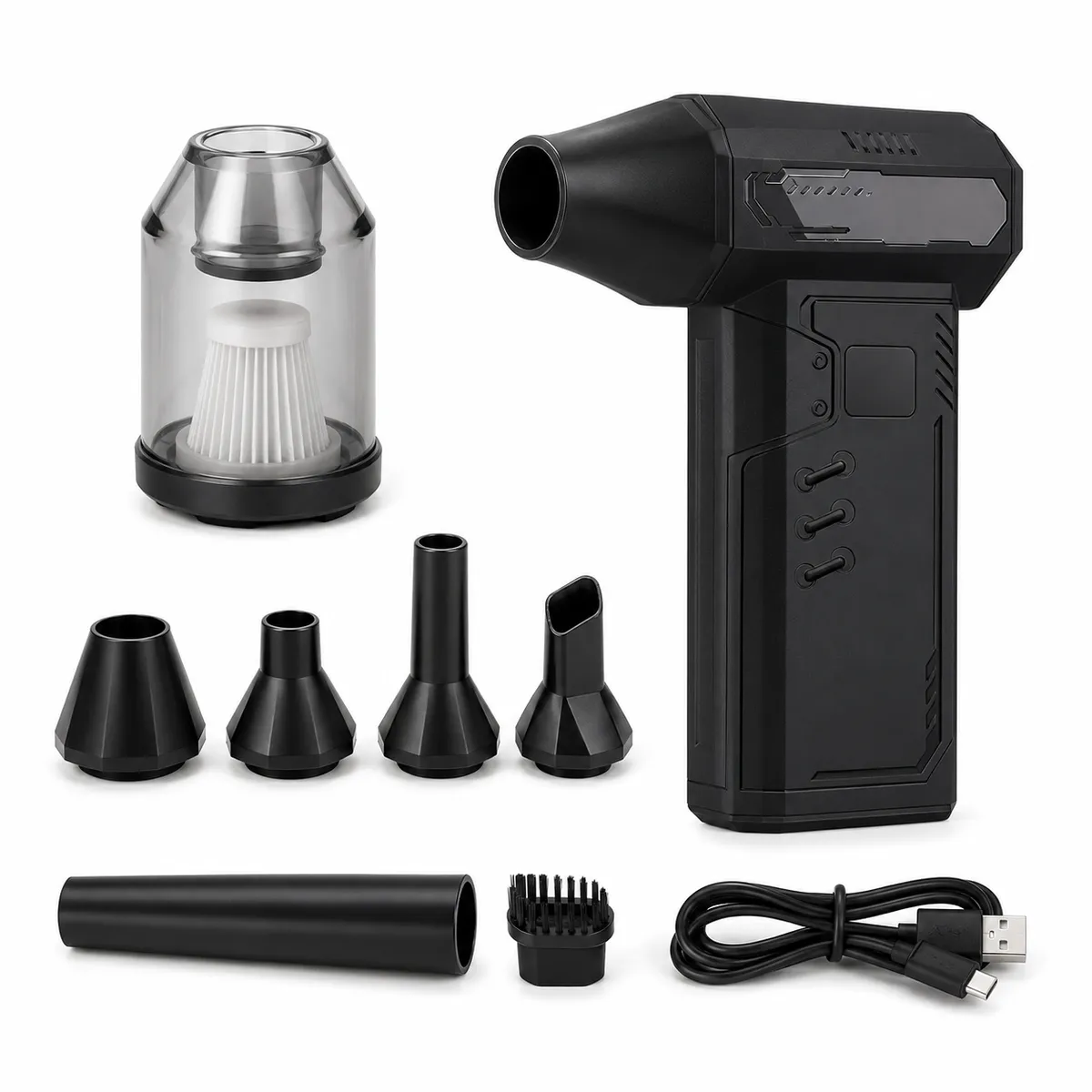 Rechargeable Turbo Jet Fan & Air Blower