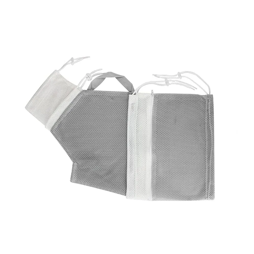 Cat Shower Net Bag Cat Grooming Bathing Bag Adjustable Cat Washing Bag