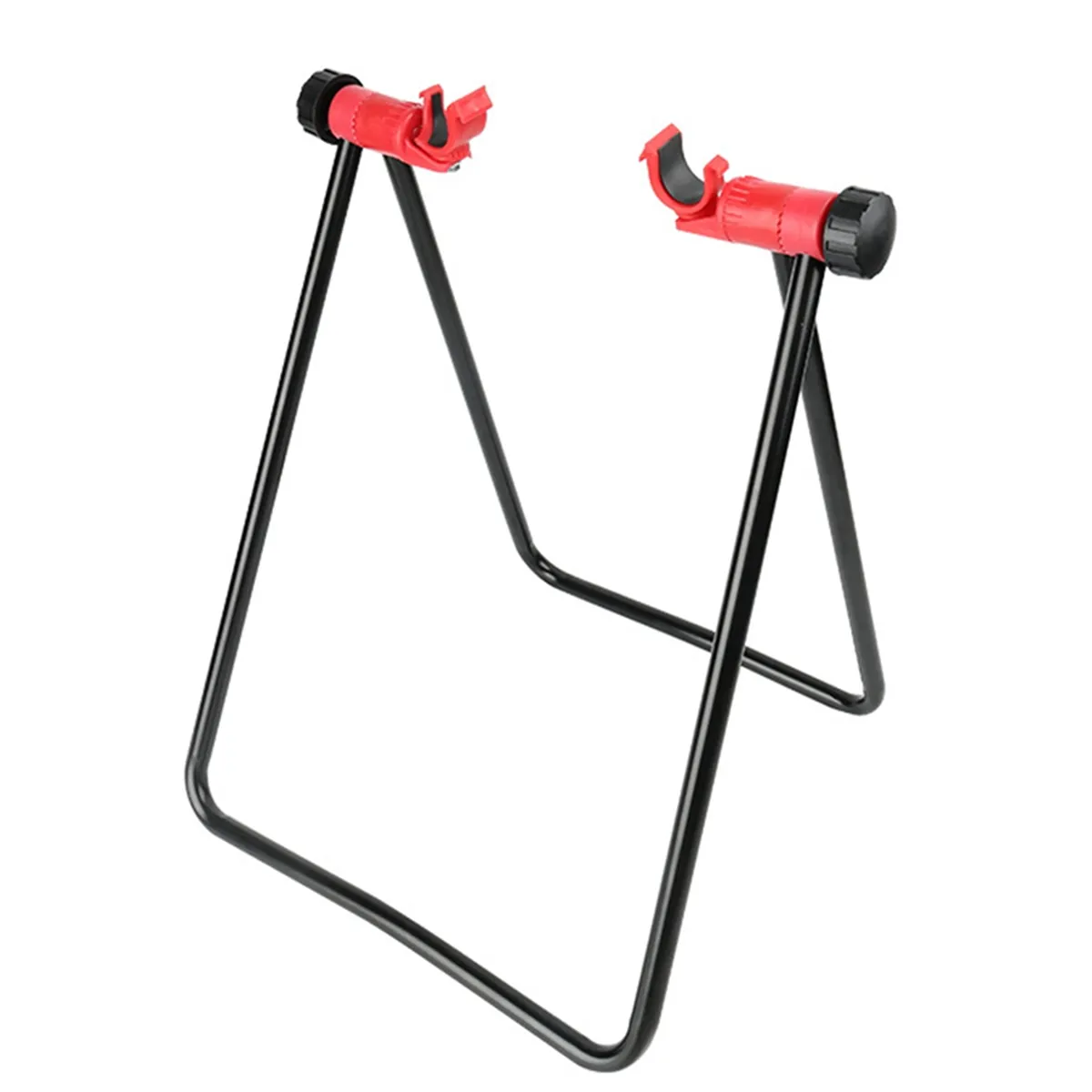 Mountain Bike Triangle Vertical Parking Rack Folding Repair Rack