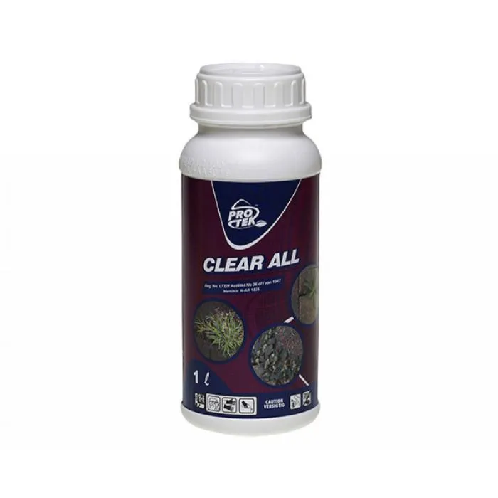 Protek - Clear All Herbicide 5L