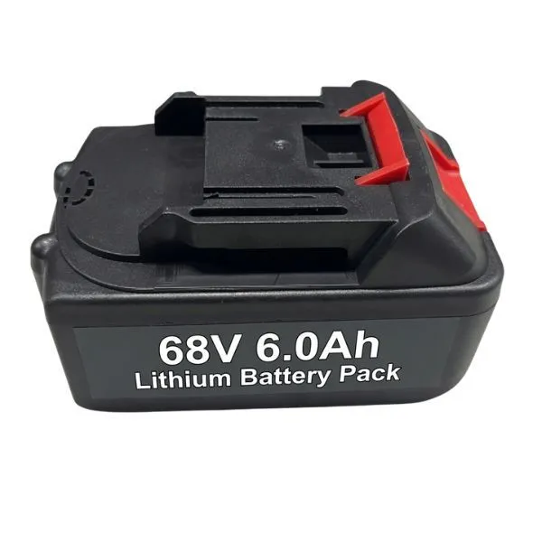 68V 6.0Ah Lithium Ion Power Tool Battery Pack Replacement