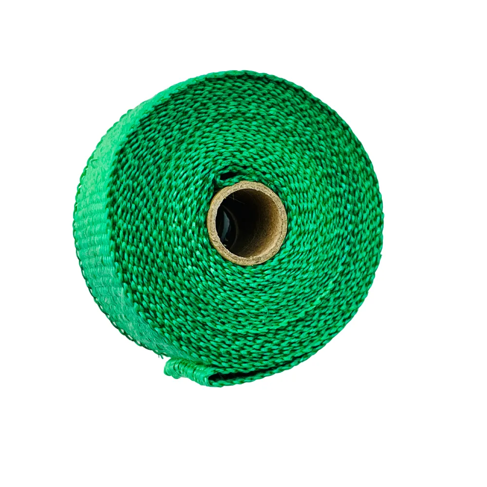 REVV-EM Exhaust Heat Wrap - 15M - Green