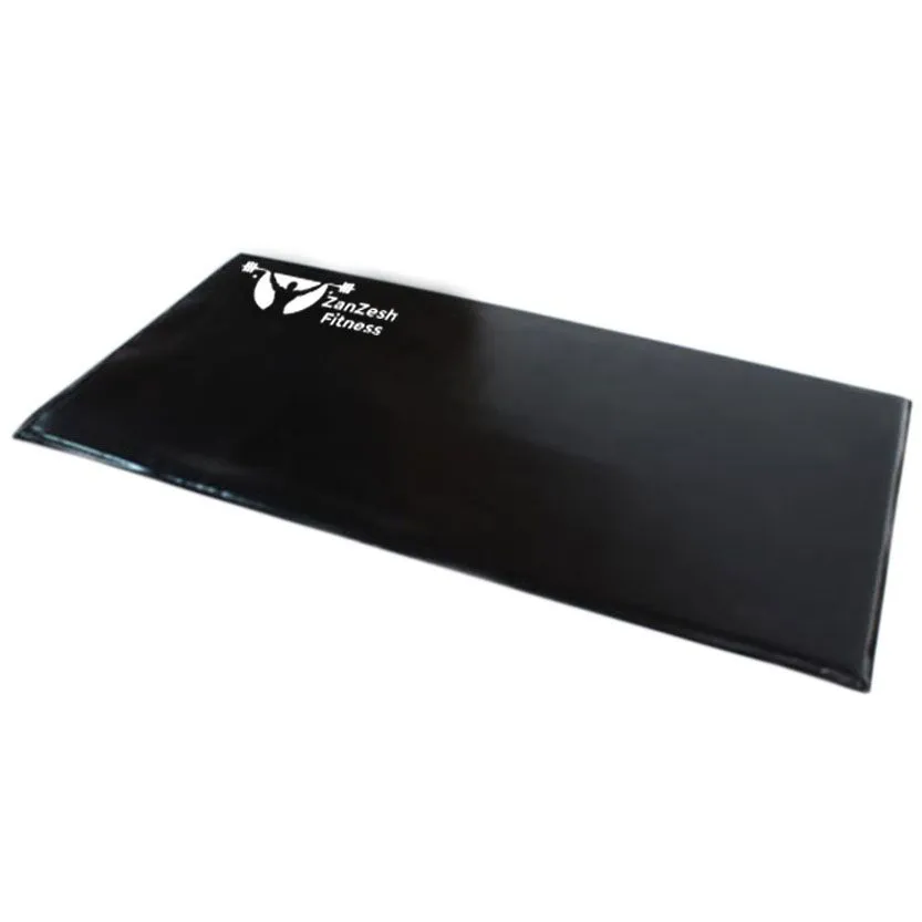 Gymnastic Floor Exercise Mat 150cm x 60cm x 3cm - Black