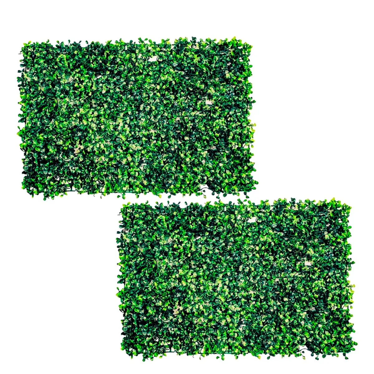 Artificial Ivy Hedge Floor Or Wall Segments - 60x40cm - 2 Pack