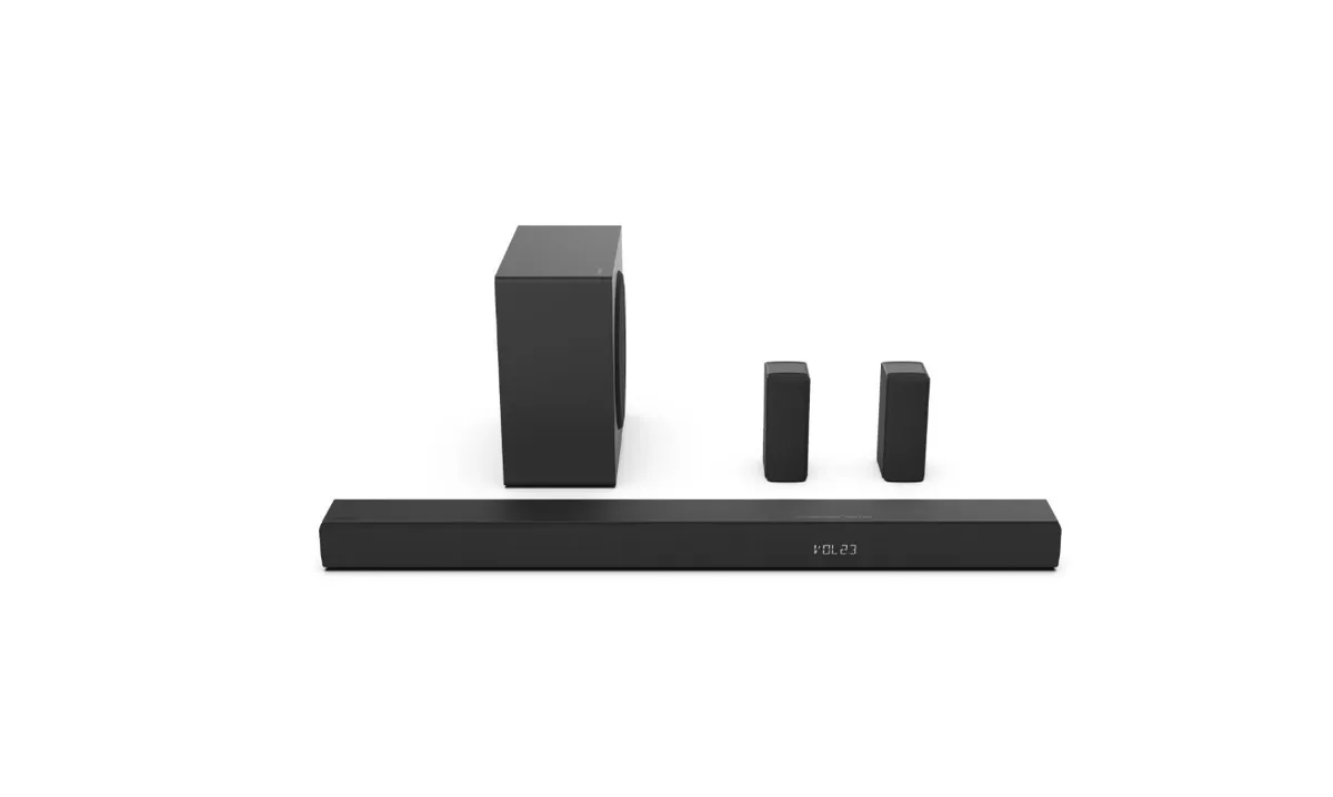 Hisense 5.1ch 540W Soundbar with Subwoofer