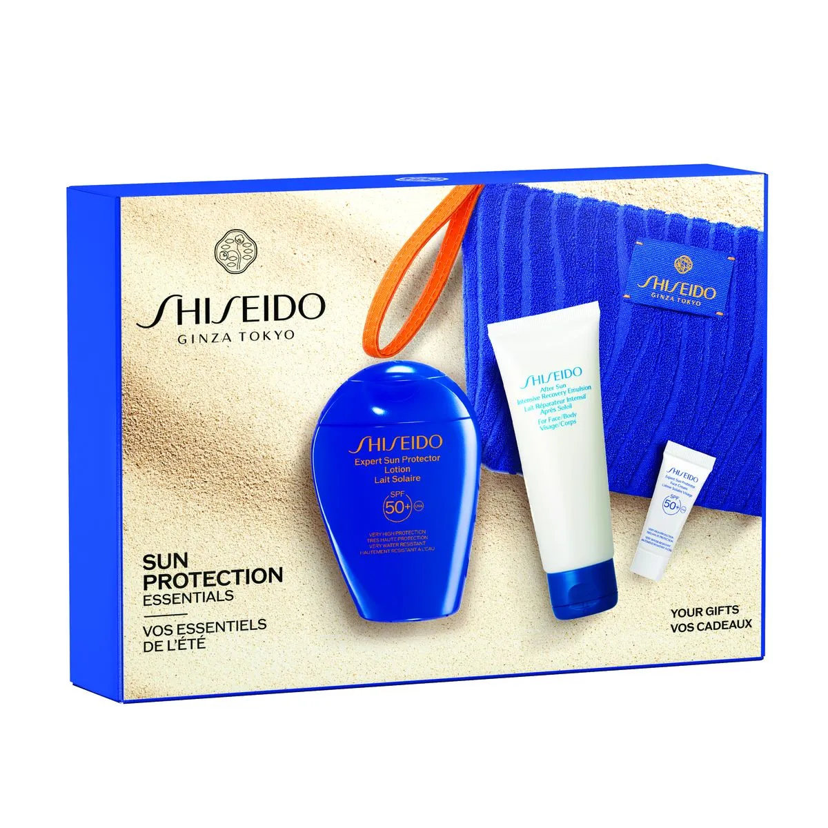 Shiseido Sun Protection Essentials Kit