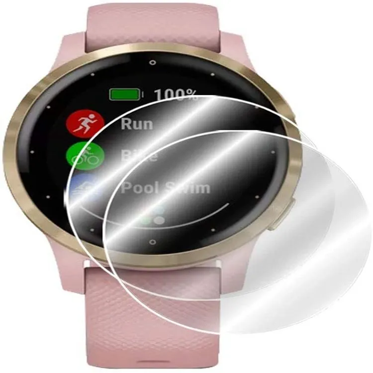 Rocco Tech - TPU Screen Protector For Garmin - Vivoactive 4S