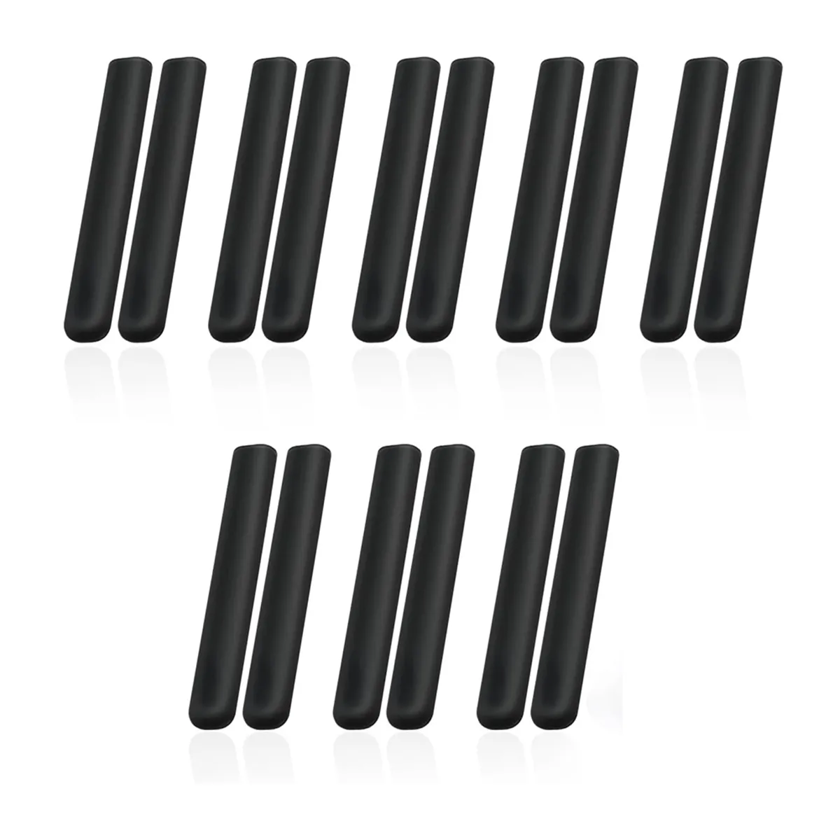 8Pair Eyeglass Ear Cushions For Glasses Silicone Glasses Temple Cover