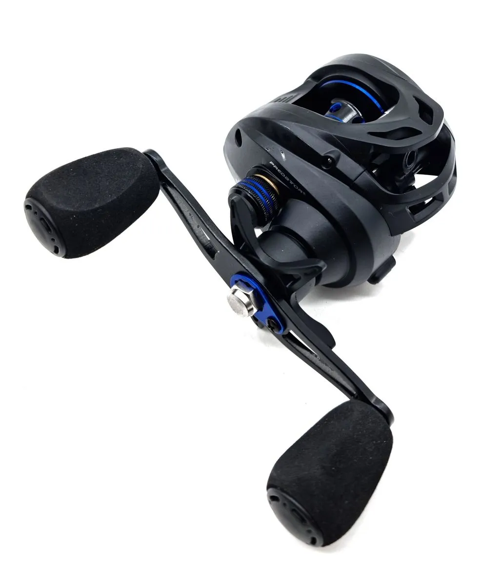 Predator BC200A Bait caster Fishing Reel - Blue
