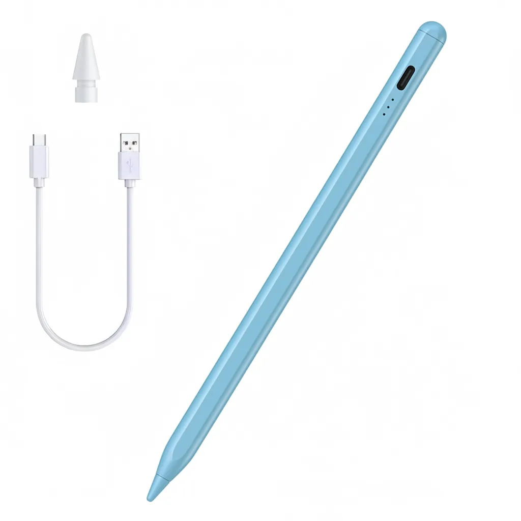 Stylus Pen Compatible With Apple iPad & Fast Charging - Blue