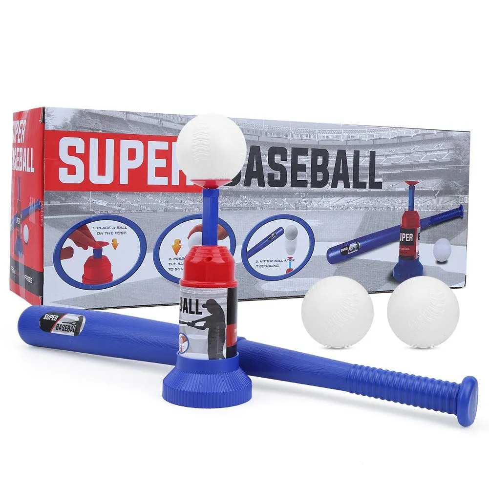 Semi Automatic Baseball Launcher Baseball Bat Toy for Children