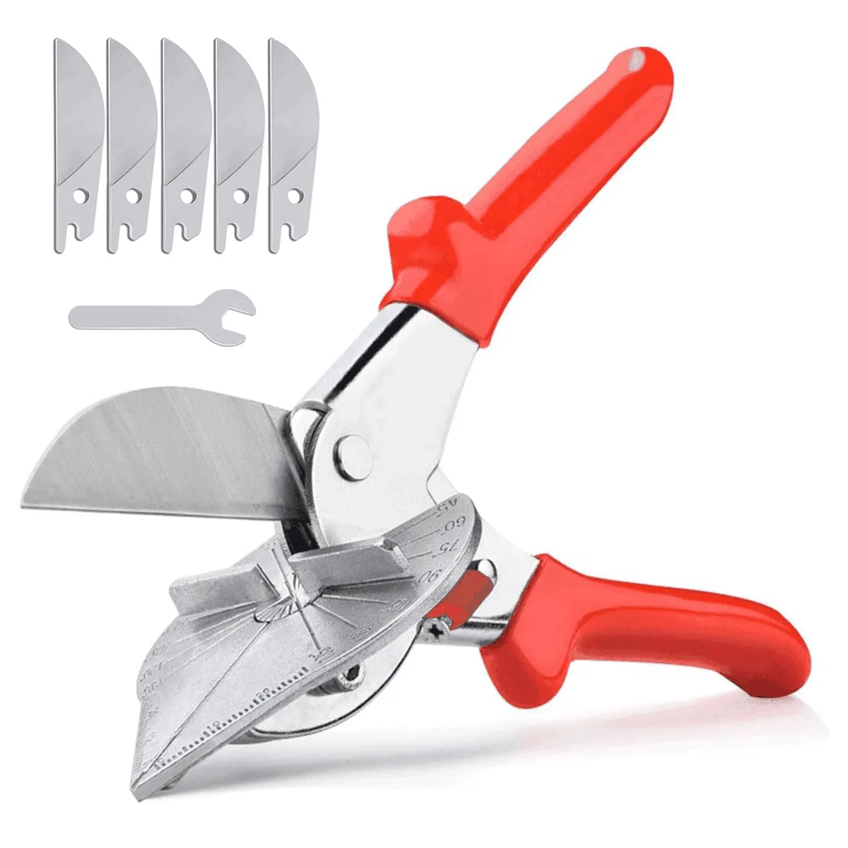 Miter Cutter 45 to 135 Degree Multi Angle Miter Shear Cutter Soft Wood