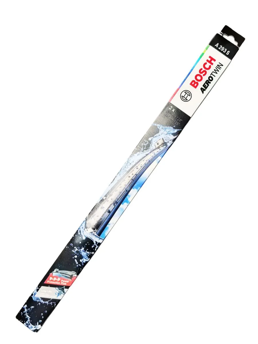 Bosch Aerotwin Set A293S - 24inch/600MM & 15inch/380MM - Ranger T6 & T7