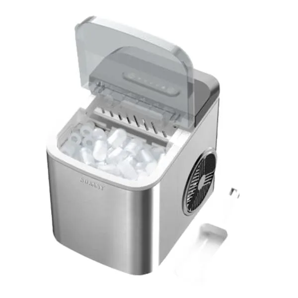 NOVIQ - SK-03047 Countertop Automatic Mini Portable Liquid Freezer Ice...