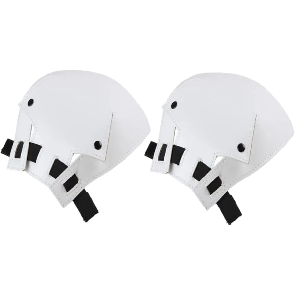 2pcs Soft Photography Reflector Light Diffuser for Camera Flash Pu
