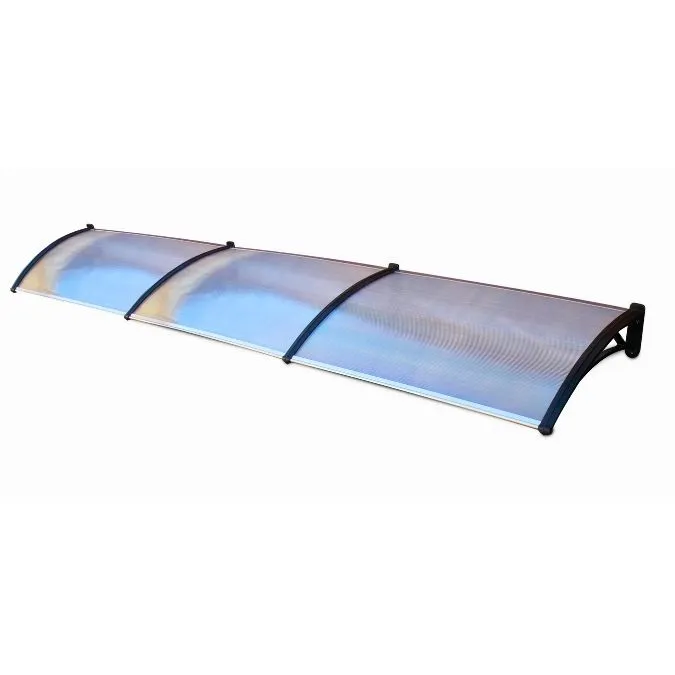 Awning Warehouse 3.6m x 1m Clear
