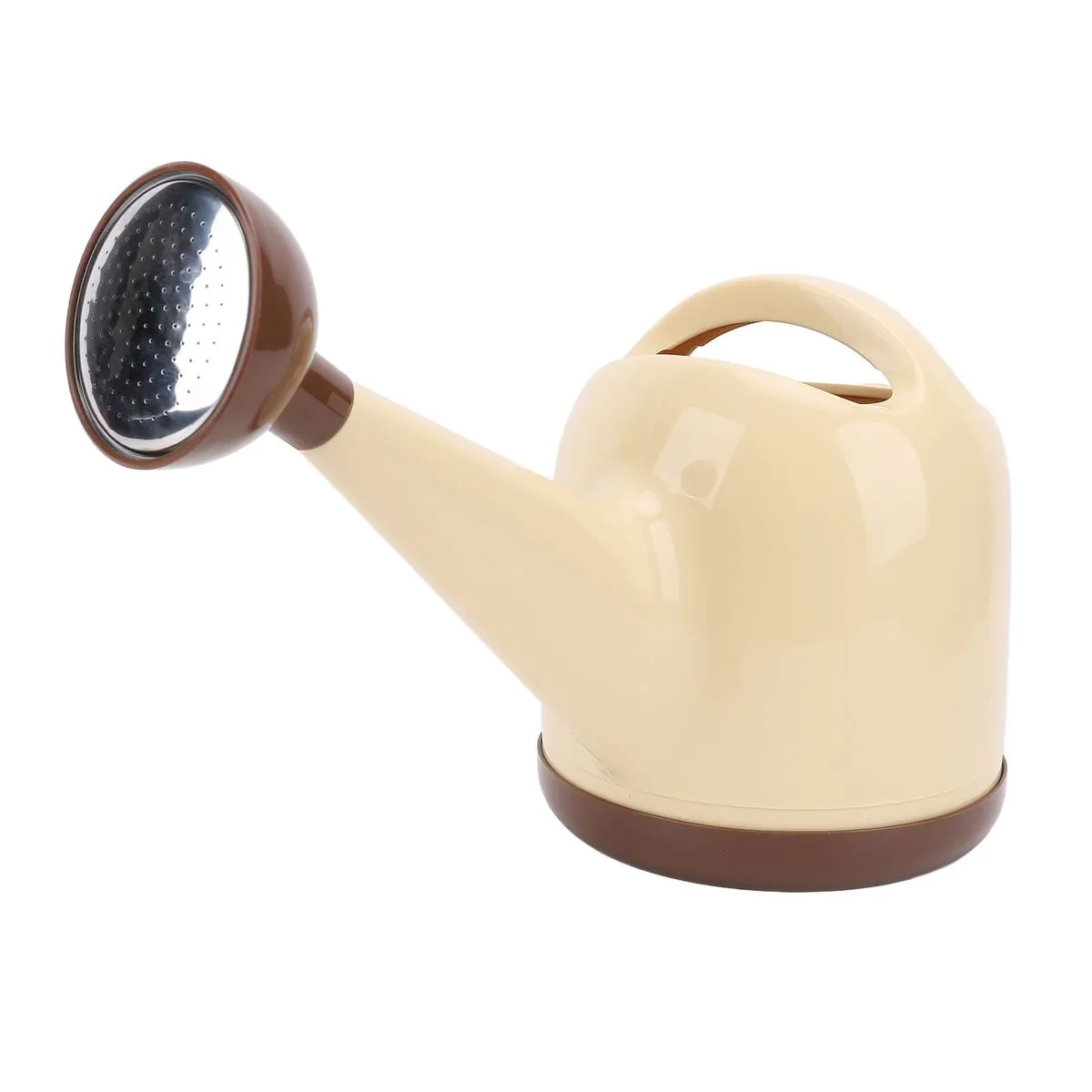 4L Milk Yellow Long Spout Watering Can