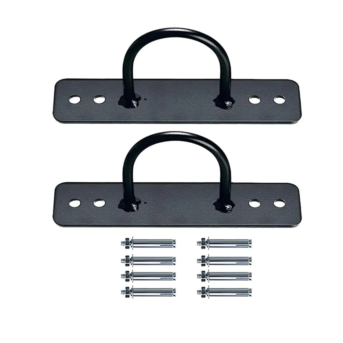 2Piece Wall/Ceiling Mount Anchor Bracket for Suspension Straps Olympic Ring