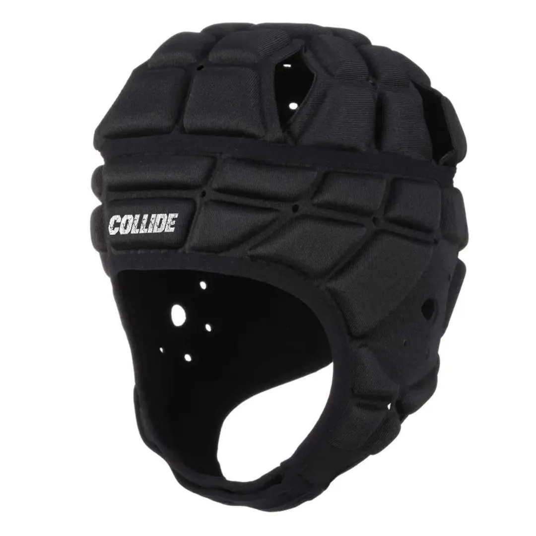 Collide Sport - Black Rugby Scrum Cap