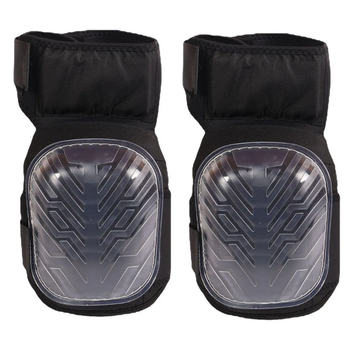 Professional Knee Pads Lengthen Flooring Knee Pads PVC Shell Work Protector