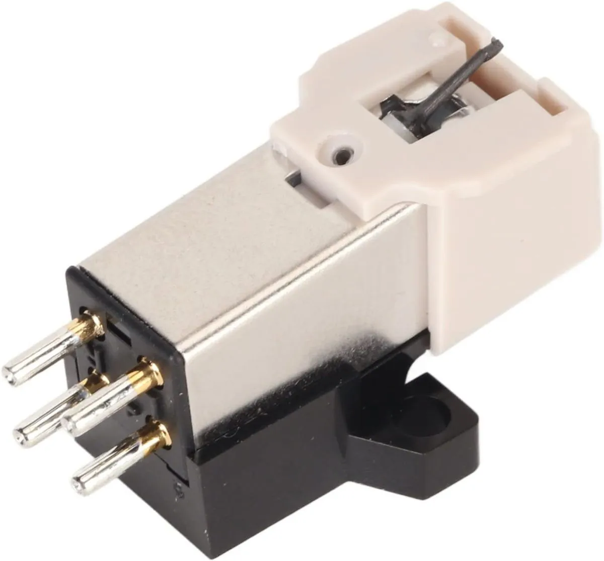 Replacement Magnet Turntable Cartridge with Needle for Turntable Record