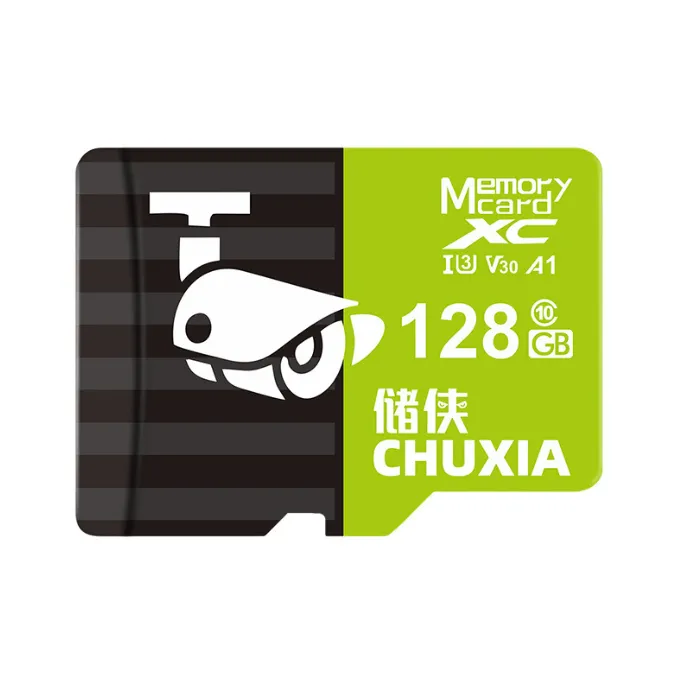 High Speed Micro SD Card - U3 V30 for Security Cameras & Global Retail