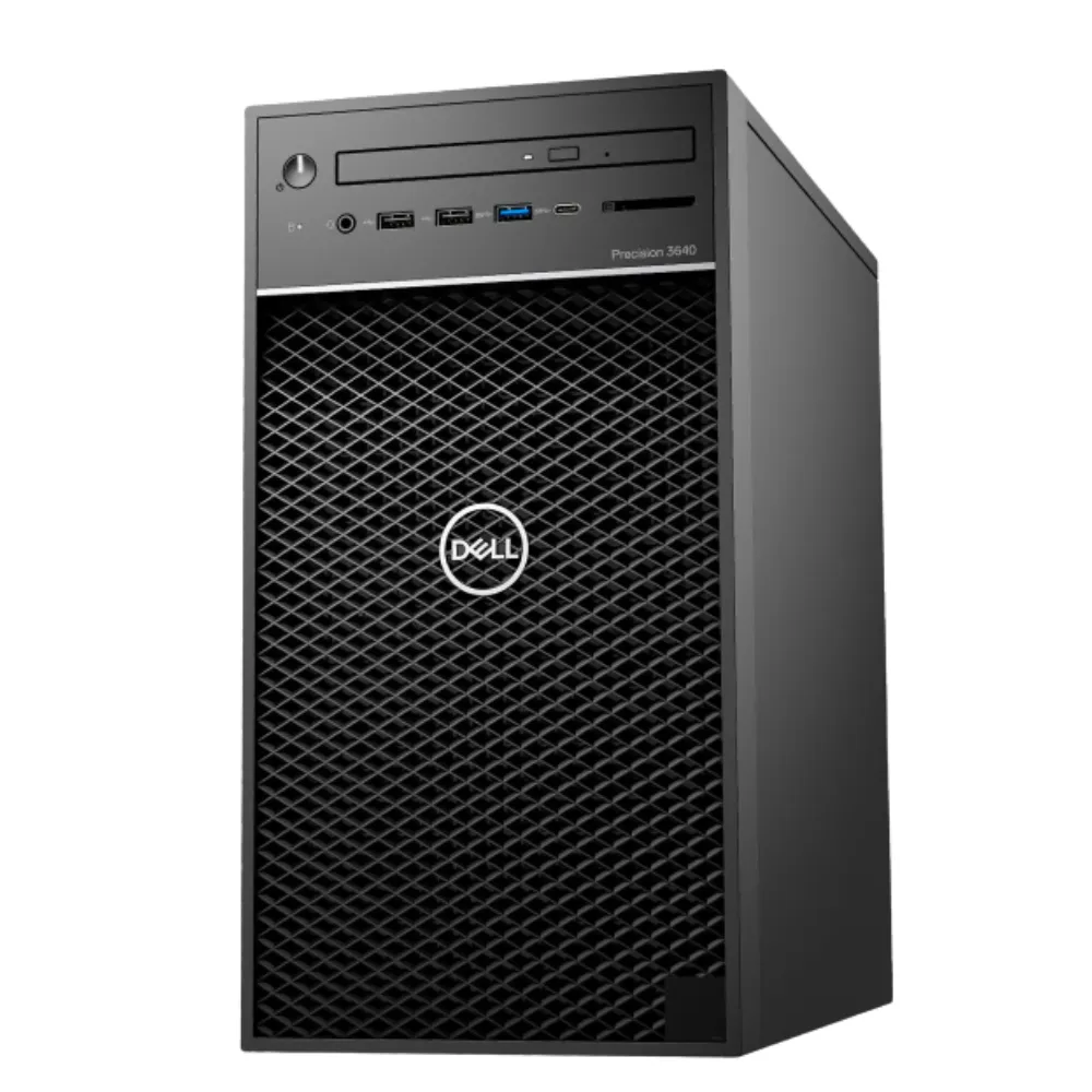 Dell Precision 3660 Tower Workstation Bundle with 24" Monitor